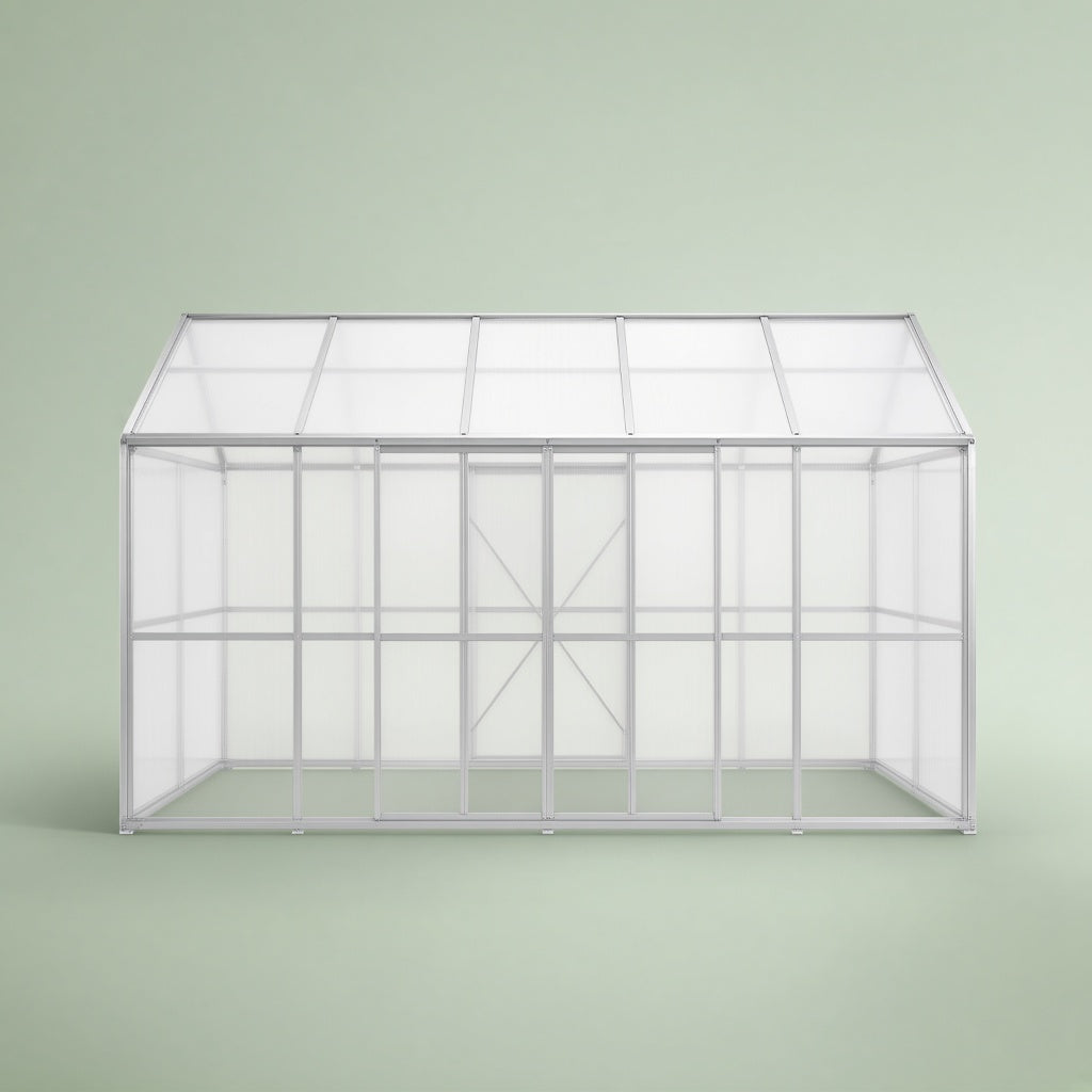 10x12 Walk-In Greenhouse Kit, Hillside Greenhouse