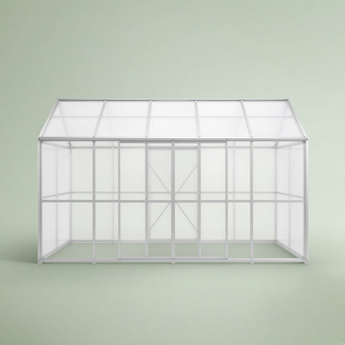 10x12 Walk-In Greenhouse Kit, Hillside Greenhouse