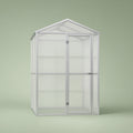 4x6 Mini Greenhouse Kit, Hillside Greenhouse