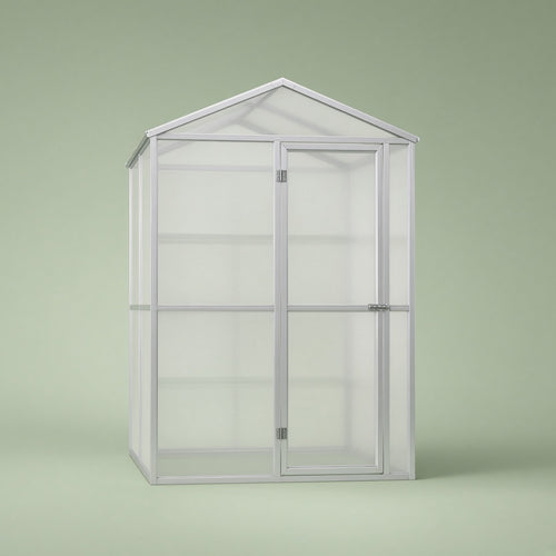 4x6 Mini Greenhouse Kit, Hillside Greenhouse