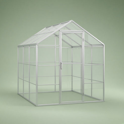 6x10 Walk-In Greenhouse Kit, Hillside Greenhouse