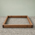 Timber Greenhouse Base, 6x8, Hillside Greenhouse