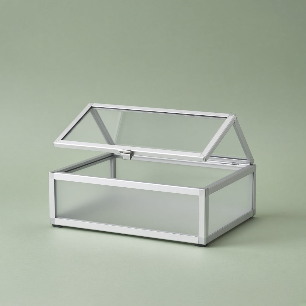 Single Pane Cold Frame, Hillside Greenhouse