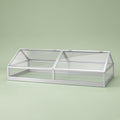 Twin-Bed Cold Frame, Hillside Greenhouse